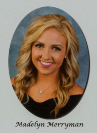 Gamma Phi Chapter Composite Detail, Madelyn Merryman, 2018-2019