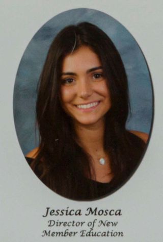 Gamma Phi Chapter Composite Detail, Jessica Mosca, 2018-2019