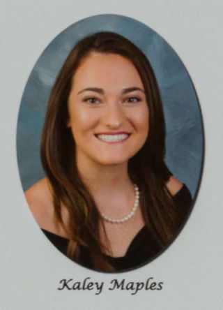 Gamma Phi Chapter Composite Detail, Kaley Maples, 2018-2019