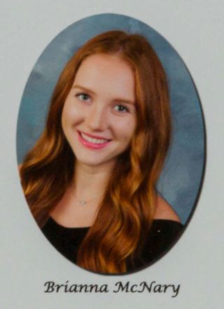 Gamma Phi Chapter Composite Detail, Brianna McNary, 2018-2019