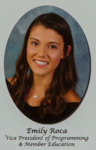 Gamma Phi Chapter Composite Detail, Emily Roca, 2018-2019