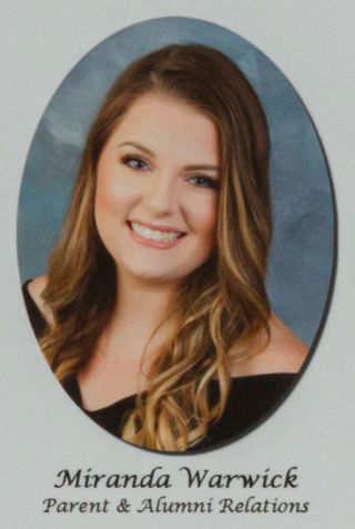 Gamma Phi Chapter Composite Detail, Miranda Warwick, 2018-2019