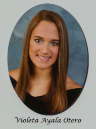 Gamma Phi Chapter Composite Detail, Violeta Ayala Otero, 2018-2019