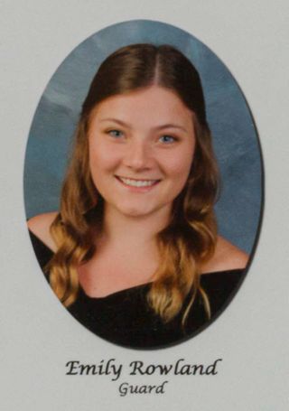 Gamma Phi Chapter Composite Detail, Emily Rowland, 2018-2019