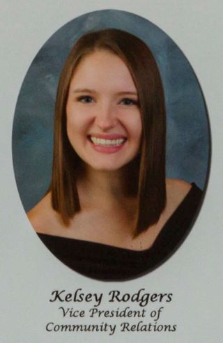 Gamma Phi Chapter Composite Detail, Kelsey Rodgers, 2018-2019