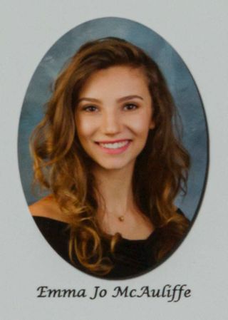 Gamma Phi Chapter Composite Detail, Emma Jo McAuliffe, 2018-2019