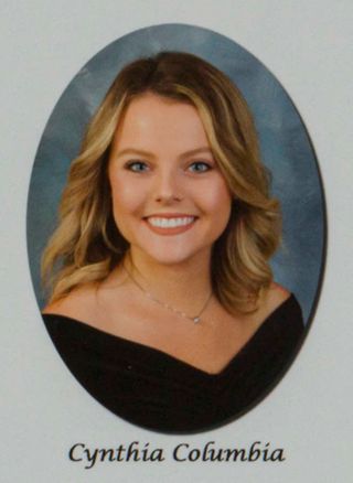 Gamma Phi Chapter Composite Detail, Cynthia Columbia, 2018-2019