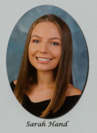 Gamma Phi Chapter Composite Detail, Sarah Hand, 2018-2019