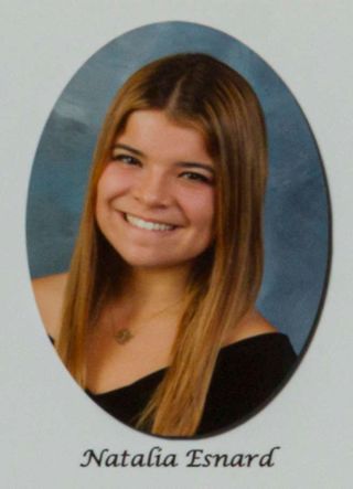 Gamma Phi Chapter Composite Detail, Natalia Esnard, 2018-2019