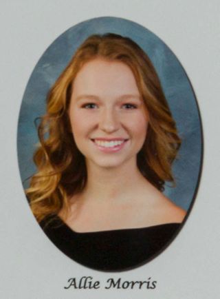 Gamma Phi Chapter Composite Detail, Allie Morris, 2018-2019