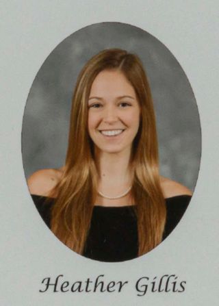 Gamma Phi Chapter Composite Detail, Heather Gillis, 2015-2016