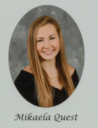 Gamma Phi Chapter Composite Detail, Mikaela Quest, 2015-2016