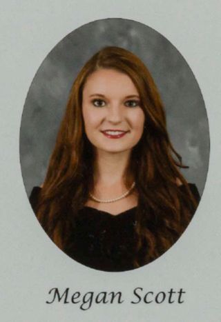 Gamma Phi Chapter Composite Detail, Megan Scott, 2015-2016
