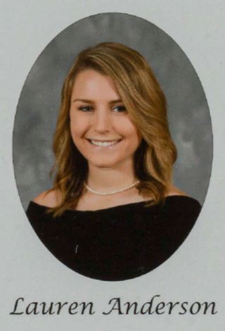 Gamma Phi Chapter Composite Detail, Lauren Anderson, 2015-2016