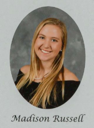 Gamma Phi Chapter Composite Detail, Madison Russell, 2015-2016