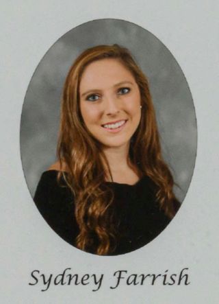 Gamma Phi Chapter Composite Detail, Sydney Farrish, 2015-2016