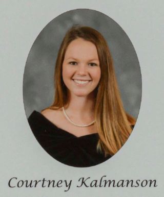 Gamma Phi Chapter Composite Detail, Courtney Kalmanson, 2015-2016