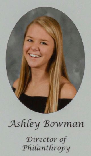 Gamma Phi Chapter Composite Detail, Ashley Bowman, 2015-2016