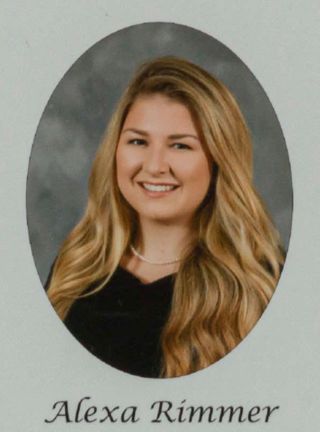 Gamma Phi Chapter Composite Detail, Alexa Rimmer, 2015-2016
