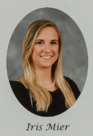 Gamma Phi Chapter Composite Detail, Iris Mier, 2015-2016