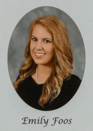 Gamma Phi Chapter Composite Detail, Emily Foos, 2015-2016