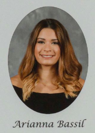 Gamma Phi Chapter Composite Detail, Arianna Bassil, 2015-2016