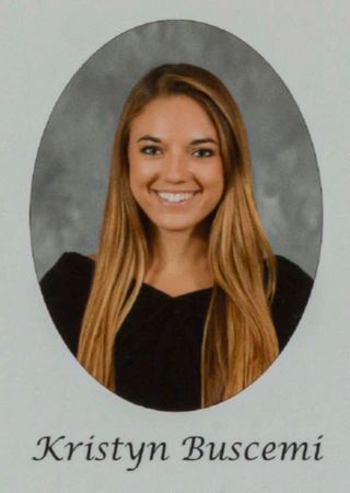 Gamma Phi Chapter Composite Detail, Kristyn Buscemi, 2015-2016