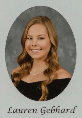 Gamma Phi Chapter Composite Detail, Lauren Gebhard, 2015-2016