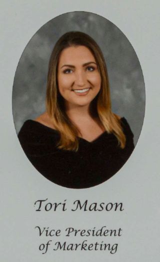 Gamma Phi Chapter Composite Detail, Tori Mason, 2015-2016