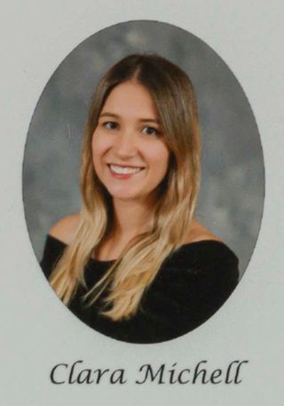 Gamma Phi Chapter Composite Detail, Clara Michell, 2015-2016