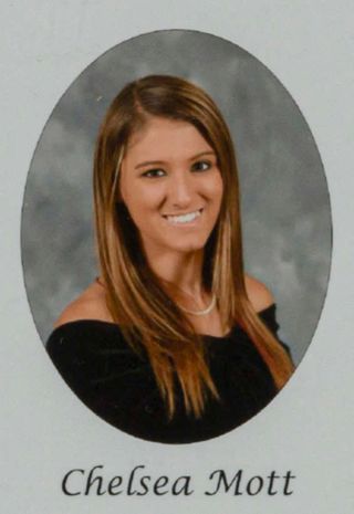 Gamma Phi Chapter Composite Detail, Chelsea Mott, 2015-2016