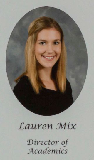 Gamma Phi Chapter Composite Detail, Lauren Mix, 2015-2016