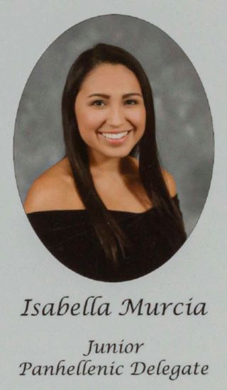Gamma Phi Chapter Composite Detail, Isabella Murcia, 2015-2016