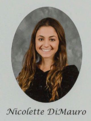 Gamma Phi Chapter Composite Detail, Nicolette DiMauro, 2015-2016