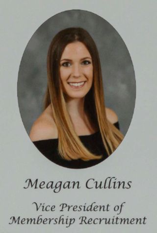 Gamma Phi Chapter Composite Detail, Meagan Cullins, 2015-2016