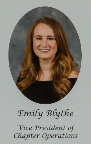 Gamma Phi Chapter Composite Detail, Emily Blythe, 2015-2016