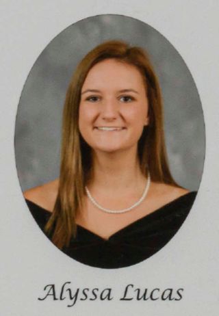Gamma Phi Chapter Composite Detail, Alyssa Lucas, 2015-2016