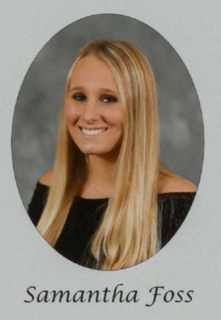 Gamma Phi Chapter Composite Detail, Samantha Foss, 2015-2016