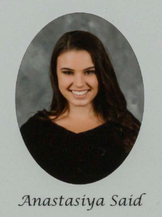 Gamma Phi Chapter Composite Detail, Anastasiya Said, 2015-2016