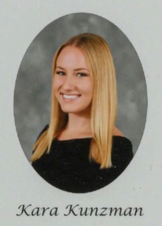 Gamma Phi Chapter Composite Detail, Kara Kunzman, 2015-2016