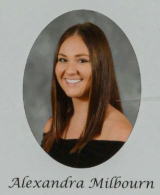 Gamma Phi Chapter Composite Detail, Alexandra Milbourn, 2015-2016