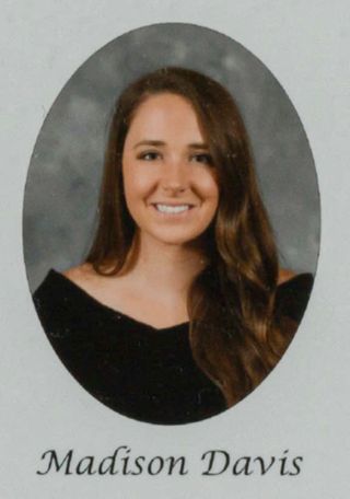 Gamma Phi Chapter Composite Detail, Madison Davis, 2015-2016