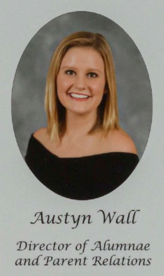 Gamma Phi Chapter Composite Detail, Austyn Wall, 2015-2016