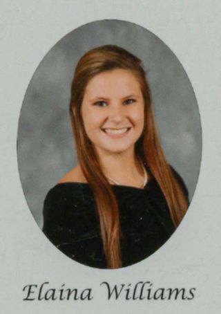 Gamma Phi Chapter Composite Detail, Elaina Williams, 2015-2016