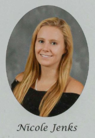 Gamma Phi Chapter Composite Detail, Nicole Jenks, 2015-2016