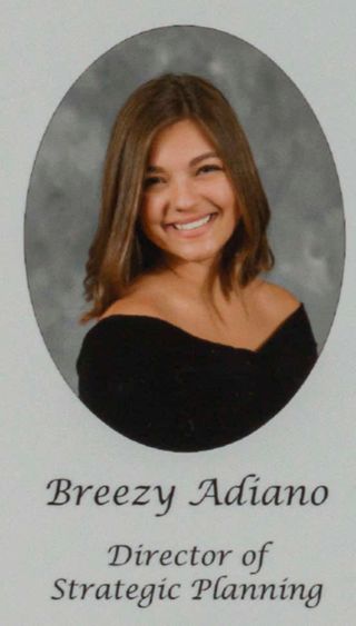 Gamma Phi Chapter Composite Detail, Breezy Adiano, 2015-2016