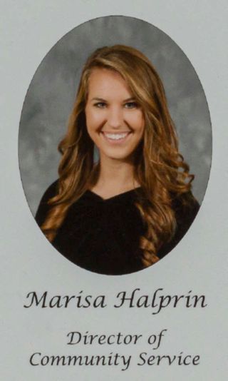 Gamma Phi Chapter Composite Detail, Marisa Halprin, 2015-2016
