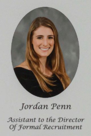 Gamma Phi Chapter Composite Detail, Jordan Penn, 2015-2016