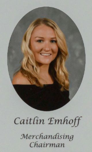 Gamma Phi Chapter Composite Detail, Caitlin Emhoff, 2015-2016