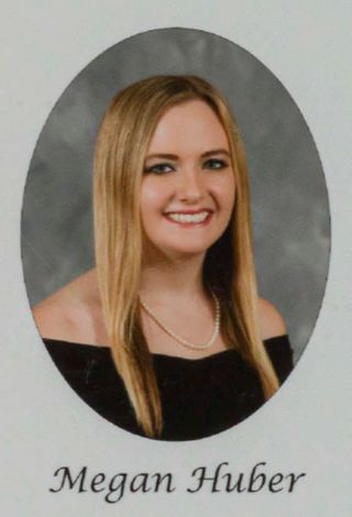 Gamma Phi Chapter Composite Detail, Megan Huber, 2015-2016